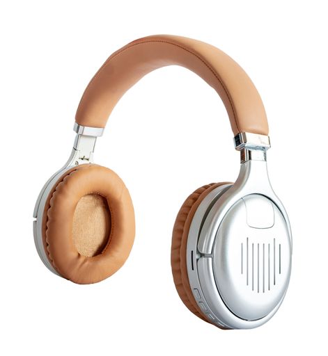 A high-quality wireless headphones on a white background