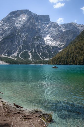 A beautiful shot of  Fanes-Sennes-Prags Nature Park, Italy