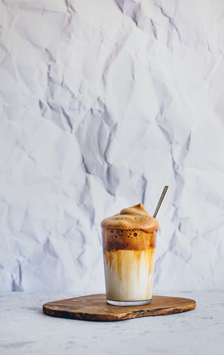 Dalgona Coffee - the Korean whipped coffee that was the Instagram trend during Covid-19 lockdown