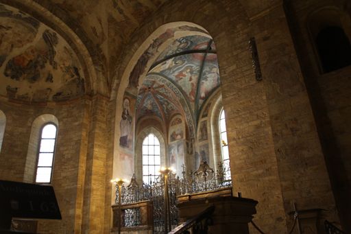 The beautiful architecture of the St. Vitus Cathedral in the Czech Republic