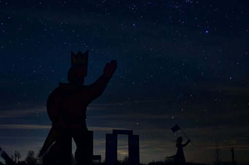 Das ist ein Denkmal der Innerdeutschen Grenze