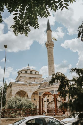 Beautiful national treasure, Ferhadija mosque Banja Luka, Bosnia and Herzegovina.