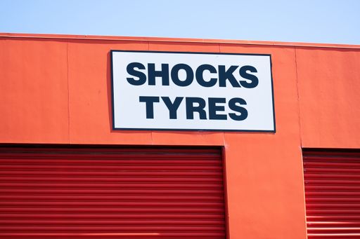 Auckland / New Zealand - January 27 2020: View of Pit Stop auto mechanics store sign board