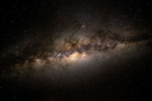 An amazing shot of the Milky Way Galaxy - great for a cool background or wallpaper