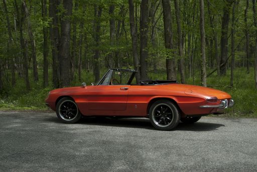 1967 alfa romeo duetto Automotive photo