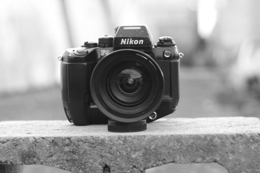 Nikon f4  professional film camera