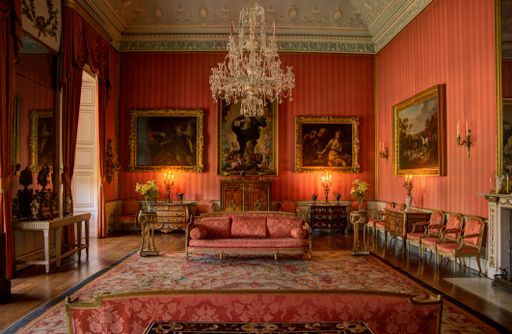One of the many fine rooms at Shugbrough