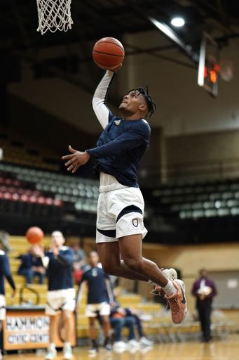 A basketball player captured during Indiana Prep grad fall basketball Hammond Indiana Civic