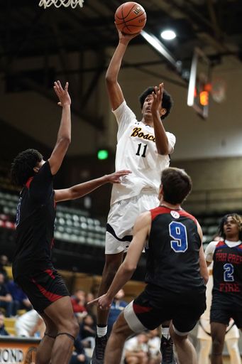 The basketball players captured during Indiana Prep grad fall basketball Hammond Indiana Civic