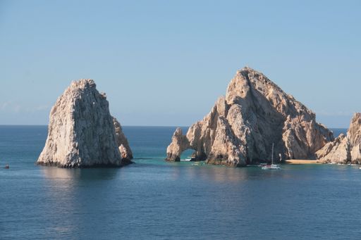 A beautiful shot of Cabo San Lucas