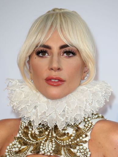 Lady Gaga attends the UK premiere of 'A Star Is Born' held at Vue West End on September 27, 2018 in London, England.