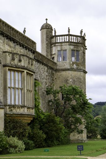 A view of Laycock Abbey the home of the birth of photography