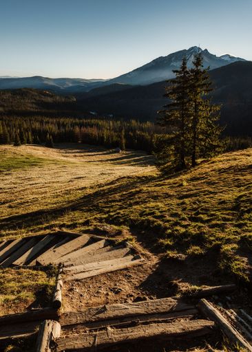 Photos from my travels in Polish Mountains, sunset and sunrises,