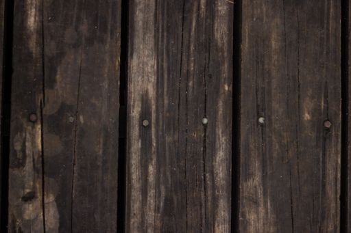 A closeup shot of old wooden board - perfect for wallpaper