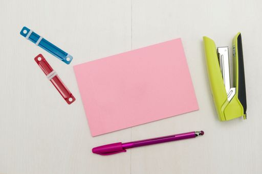 Flashy School Office Supplies, Teaching Learning Collections, Creative Writing Tools, Mixed Student Stuff Pen Paper Notebook Sticky Notes Pencil