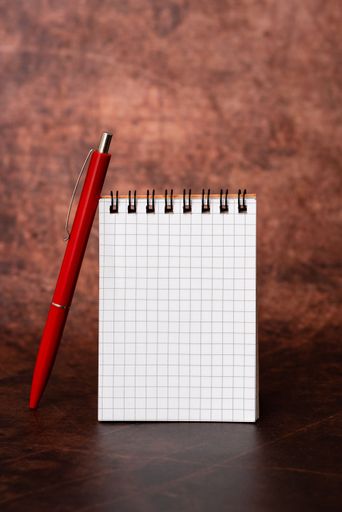 Brainstorming New Idea Solutions Answers Presenting Important Details Thinking Fresh Ideas Asking Questions Academic Office Collections Notebook