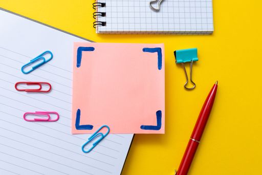 School Office Supplies Teaching Collections Creative Writing Tools Educational Things Mixed Student Stuff Pen Paper Notebook Sticky Notes Pencil