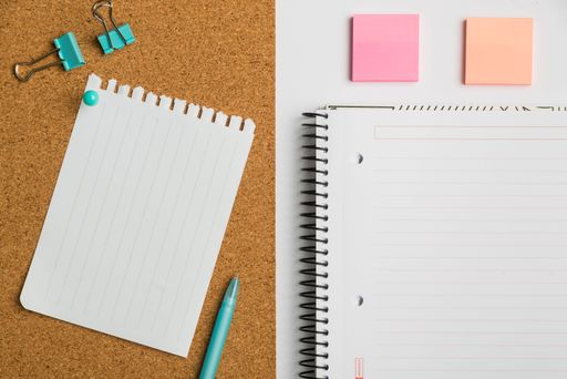 Flashy School Office Supplies, Teaching Learning Collections, Creative Writing Tools, Mixed Student Stuff Pen Paper Notebook Sticky Notes Pencil