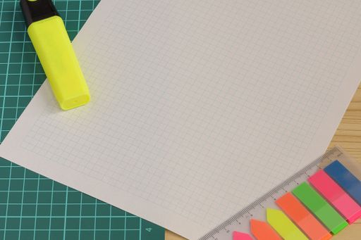 Multiple Assorted Collection Office Stationery Photo With Pens Notepads Notebook Ruler Stapler Scissors Clippers Paper Clips Holders Over Table