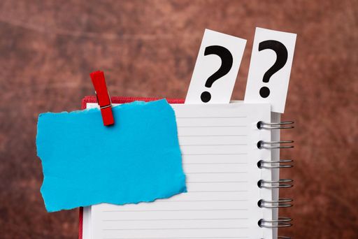Brainstorming New Idea Solutions Answers Presenting Important Details Thinking Fresh Ideas Asking Questions Academic Office Collections Notebook