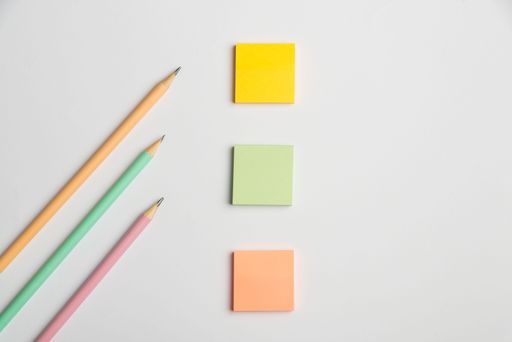 Flashy School Office Supplies, Teaching Learning Collections, Creative Writing Tools, Mixed Student Stuff Pen Paper Notebook Sticky Notes Pencil