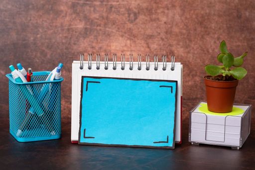 Brainstorming New Idea Solutions Answers Presenting Important Details Thinking Fresh Ideas Asking Questions Academic Office Collections Notebook