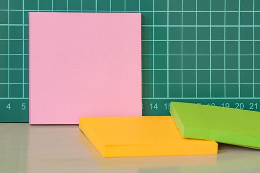 Multiple Assorted Collection Office Stationery Photo With Pens Notepads Notebook Ruler Stapler Scissors Clippers Paper Clips Holders Over Table