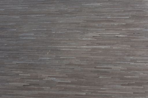 A closeup of a wooden plank mosaic wall - great for wallpapers and backgrounds