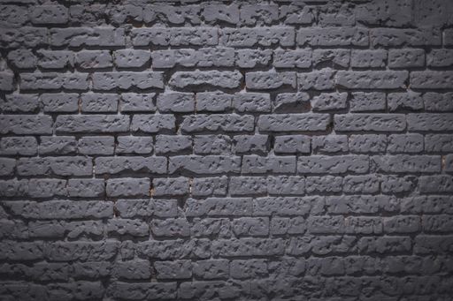 A background of a grey brick wall - great for a cool background or wallpaper