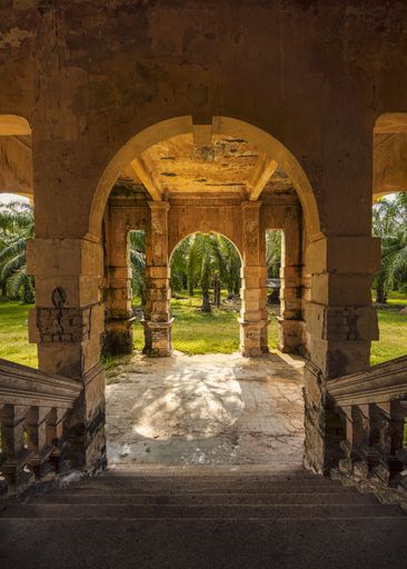 Abandoned Mansion in Malaysia known as the 99 door mansion