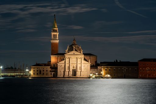 Palladio's church of San Giorgio  Maggiore in Venice.