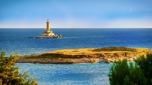 The most southerly point of the Istrian peninsula is the picturesque Cape Kamenjak.