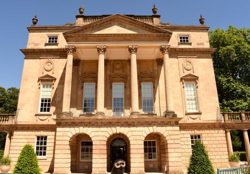 Holburne Museum, Bath, England. May 21, 2018. The Museum houses an art gallery and is a Grade 1 Listed building.
