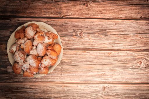 Fried sweet pastry or fritters known as Fritule, is a typical Adriatic sweet dessert
