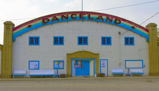 Landmark Dancehall in Saskatchewan Canada