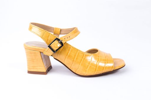Pair of shoes on white background