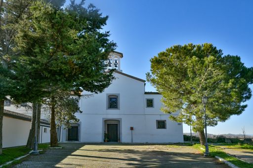 A small church in Melfi, a small town in the province of Potenza, Italy.