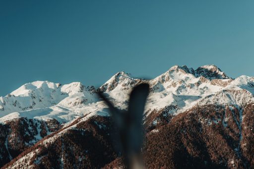 A stunning view of the majestic Alps in Madonna di Campiglio, Italy