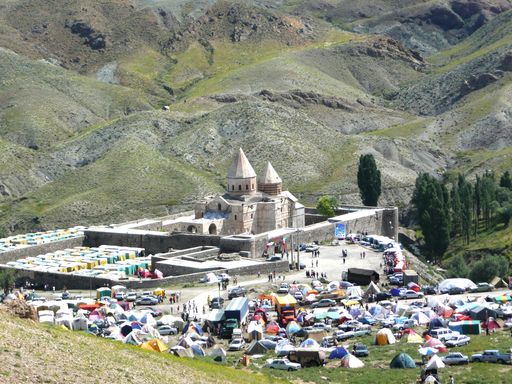 Saint Thaddeus Cathedral in Iran/west Azerbaijan province