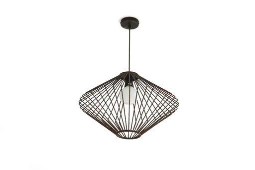 Black Ceiling Hanging Lamp with white background