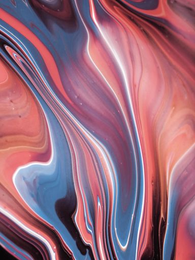 Acrylic painting wallpaper for Android and iPhone