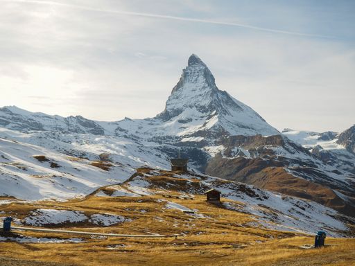 An awe-inspiring landscape of the Matterhorn mountain, Switzerland