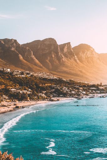 Golden hour looking over tClifton Shores