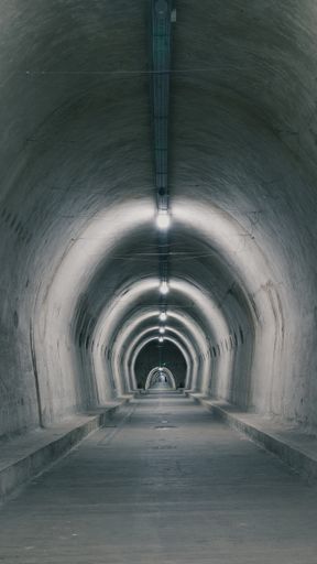 The tunnel named Gric under the city of Zagreb
