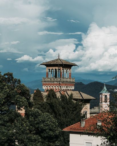 Pictures of the towns and villages around Lake Como and Maggiore in the Northern side of Italy