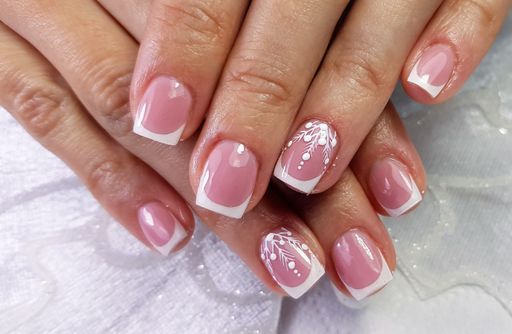 a professional modern gel manicure