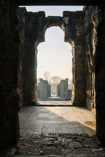 Martand Sun Temple, Anantnag, Jammu and Kashmir , Hindu Temple - Autumn