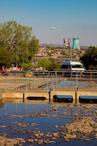 Johannesburg, South Africa, September 11, 2011, Outside Hector Pieterson Memorial Museum in Soweto Johannesburg