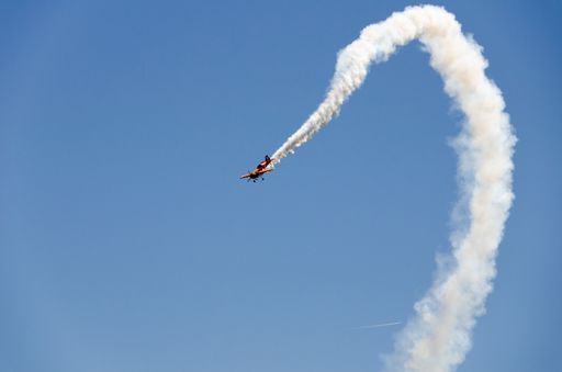 Igualada-Odena, Barcelona; May 5, 2019: 27th edition of Aerosport, general and sports aeronautics competition held at the Igualada-Odena aerodrome