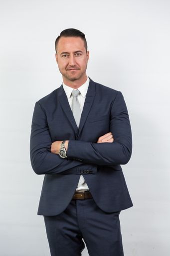 Johannesburg, South Africa - June 12,  2015: Quinton van der Burgh a Entrepreneurial icon and business executive